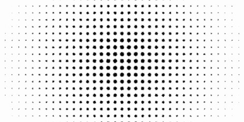 Set of black halftone dots backgrounds. vector modern dots halftone comic book