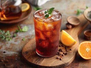 Americano  Tonic  Detox Tonic water Americano with detox herbs, Americano, Cleansing brew