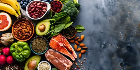 Flexitarian diet focuses on plant foods with occasional meat inclusion. Concept Flexitarian Diet, Plant-Based, Occasional Meat, Balanced Nutrition, Healthy Lifestyle