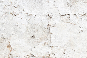 Light Gray Stucco Wall Texture. Abstract Background