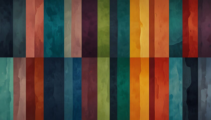 A series of images representing different emotional states (such as joy, sadness, calmness) using abstract shapes and colors to express each feeling.

