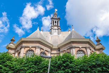 The Nieuwe Kerk, New Church, a Dutch Baroque Protestant church in The Hague, Netherlands