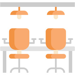 Coworking Space Icon