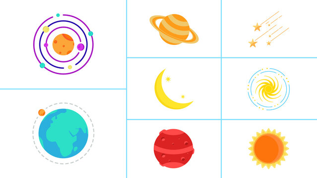 Space And Galaxy Icon