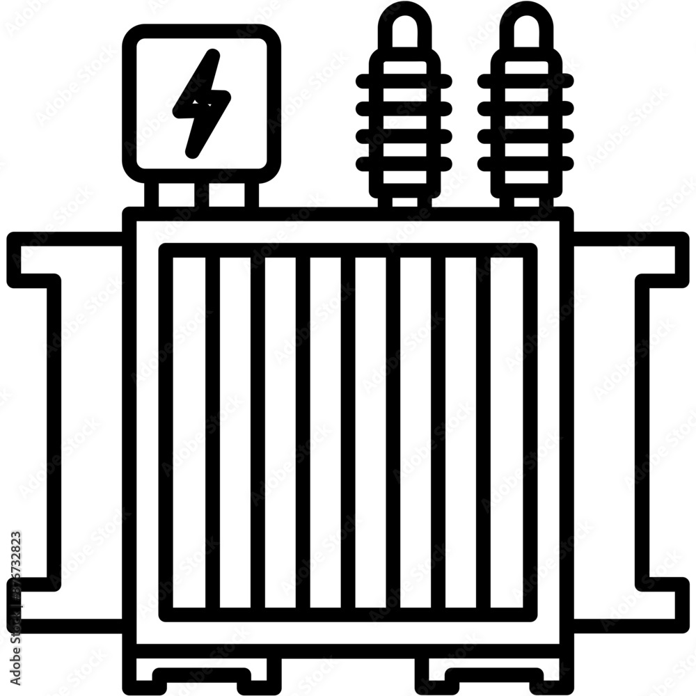 Sticker Transformer Icon