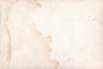 Old paper texture, brown vintage paper sheet background with space for text