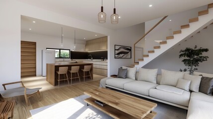 Modern home equipped with all basic necessities, emphasizing the importance of welfare and a secure, comfortable living space