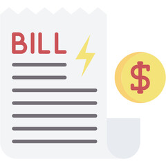 Electricity Bill Illustration