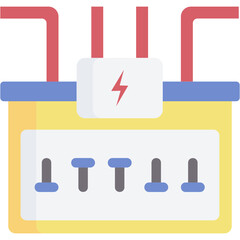 Fuse Box Illustration