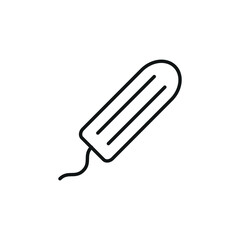 Tampon icon. Simple tampon icon for social media, app and web design. Vector illustration.