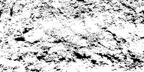 Grunge texture black and white background. Abstract monochrome pattern dust messy background. vintage dust grunge texture on isolated white background.