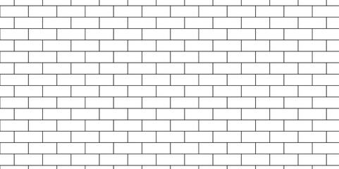 White brick background texture. White brick pattern and white background wall brick.	