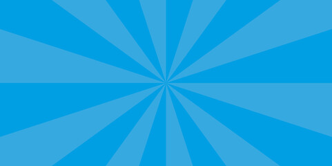 Abstract background with rays. Sun ray vector background radial sunrise or sunset light retro design. Abstract summer sunny. Vintage beam sunburst texture.	