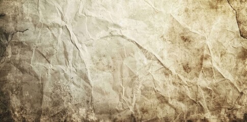 Fototapeta premium Vintage Grunge Paper Texture. Minimalist Background