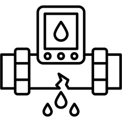 Leak Detector Icon