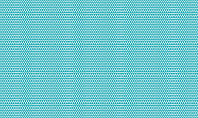 和柄・鹿の子パターン・浅葱色