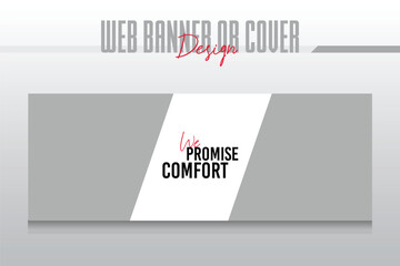 Fashion sale social media and web cover template
