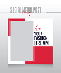 Fashion sale poster template Fashion Flyer Template New season fashion sale template