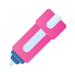 Take a look at this pixel perfect icon of correction pen, ready to use vector