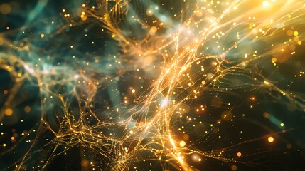 Obraz premium abstract christmas background