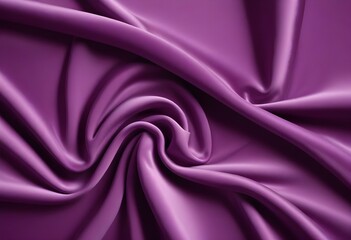 Obraz premium deep purple satin velvet wavy drapery texture sample background
