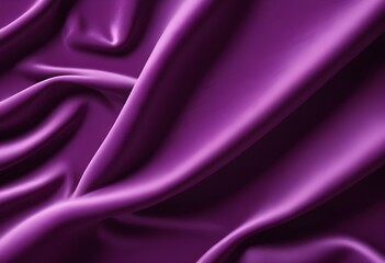 deep purple satin velvet wavy drapery texture sample background