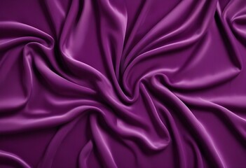 deep purple satin velvet wavy drapery texture sample background