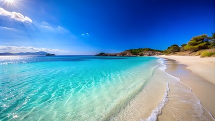 beach with sky