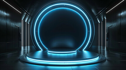 Modern digital backdrop for product photography or presentations.