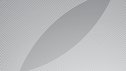 gray abstract line background vector image for backdrop or presentation	
