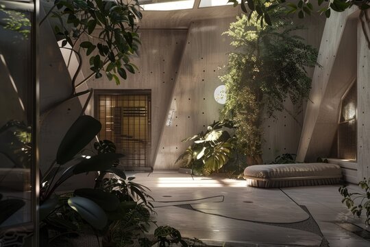 eco frutiger aero , interior design of modern home entryway.Futuristic ,8k resolution, ultra-realistic photography in the style of modern home entryway.