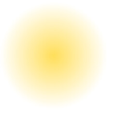 yellow Circle Illustration
