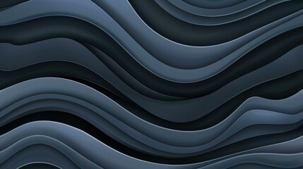 Fototapeta premium Vector illustration of black abstract background with a dark concept.