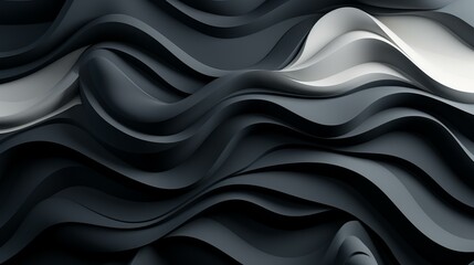 Obraz premium Elevate your design with sophisticated textures, fluid lines, intricate waves, and highquality flat design.