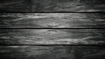 Obraz premium Stylish black and white wooden plank background for a modern aesthetic in your designs.