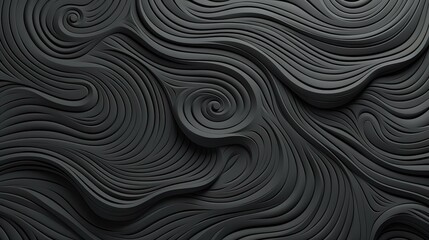 Obraz premium A sophisticated design featuring wavy grains texture and intricate patterns with highquality materials.