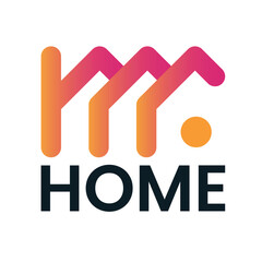 vector illustration of a home logo design for your brand