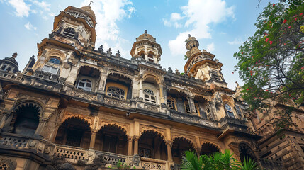 Fototapeta premium Architectural wonders showcasing intricate designs