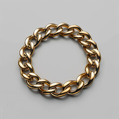 Obraz premium Elegant silver bracelet