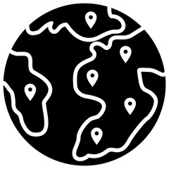 Emerging Markets Icon