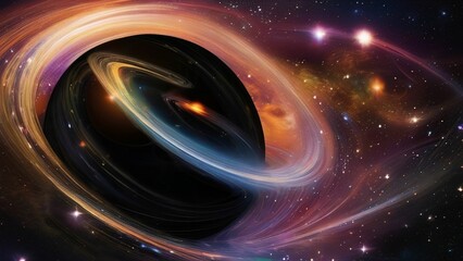 space galaxy background