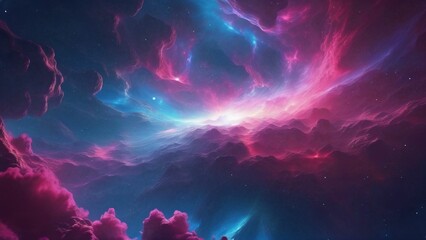 background with stars