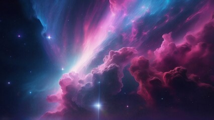 background with stars