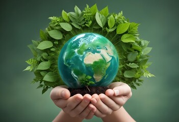 Earth in Harmony Embracing Nature for a Sustainable Future