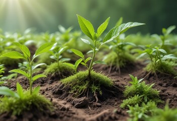 sustainable environmental friendly goal development green business strategy global net zero carbon neutral target emission reduction 