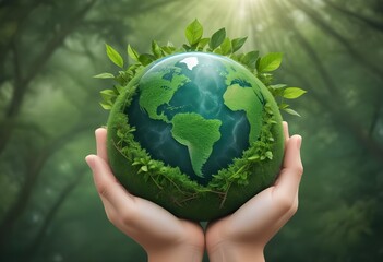 Earth in Harmony Embracing Nature for a Sustainable Future