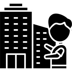 Real Estate Agent Icon