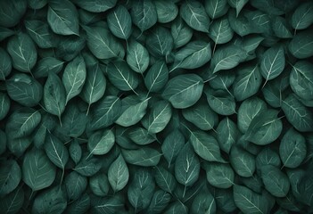 Obraz premium Abstract Leaf Pattern