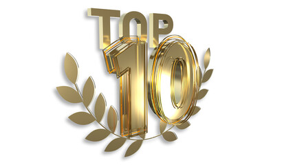 Prestigious awards and achievements top 10