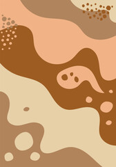 Abstract illustration, modern abstract design